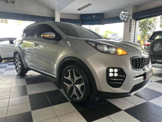 KIA SPORTAGE 2.0 EX 4X2 16V FLEX 4P AUTOMÁTICO KIA SPORTAGE 2.0 EX 4X2 16V FLEX 4P AUTOMÁTICO